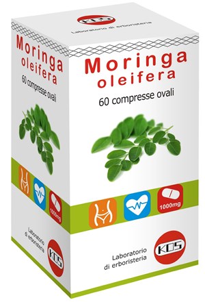 MORINGA OLEIFERA 1G 60 COMPRESSE - farmanauta.it