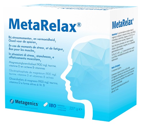METARELAX 180 COMPRESSE - farmanauta.it