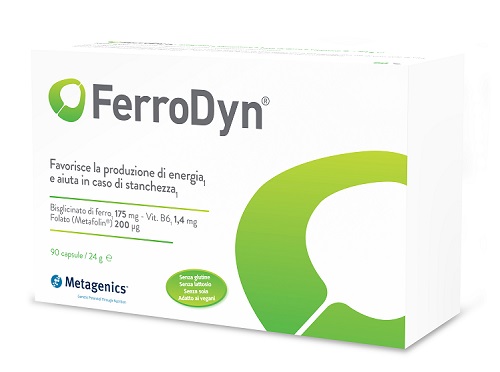 FERRODYN HI 30 CAPSULE - farmanauta.it