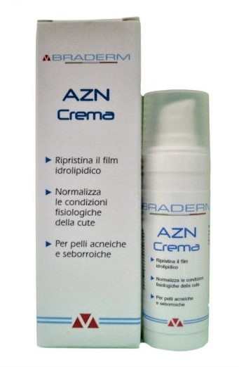 AZN CREMA 30 ML BRADERM - farmanauta.it