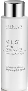 MILIS LATTE DETERGENTE 100 ML IDRATANTE ANTIAGING - farmanauta.it