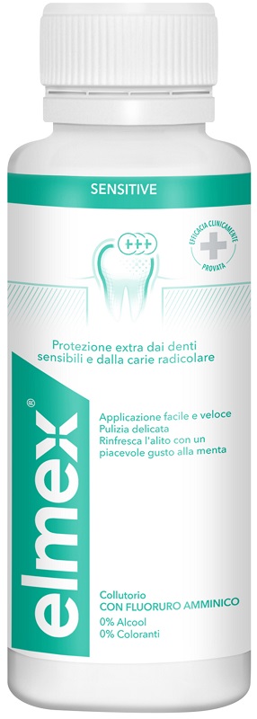 ELMEX COLLUTORIO SENSITIVE 100 ML - farmanauta.it