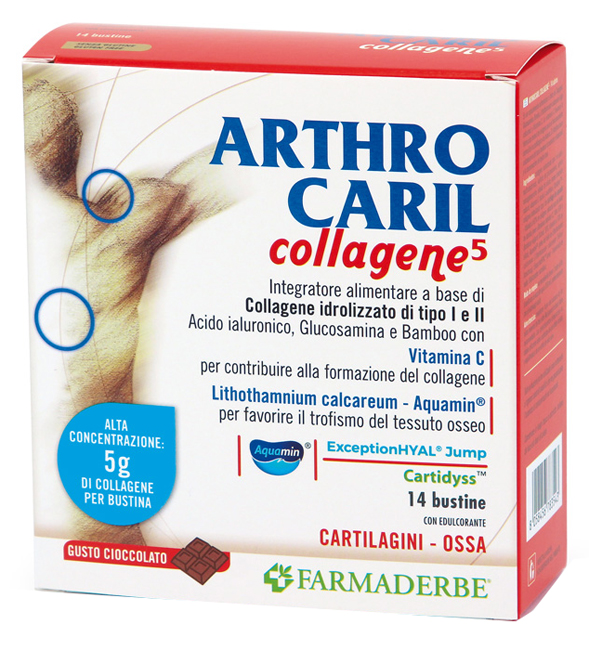ARTHROCARIL COLLAGENE 14 BUSTINE - farmanauta.it