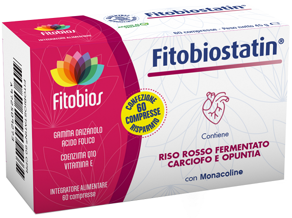 FITOBIOSTATIN 60 COMPRESSE - farmanauta.it