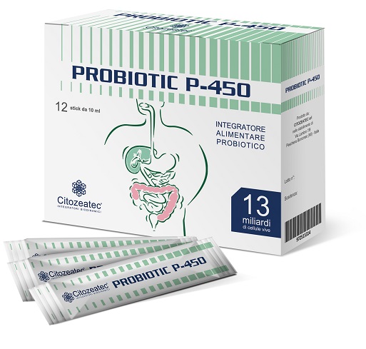 PROBIOTIC P-450 1 STICK MONODOSE 10 ML - farmanauta.it