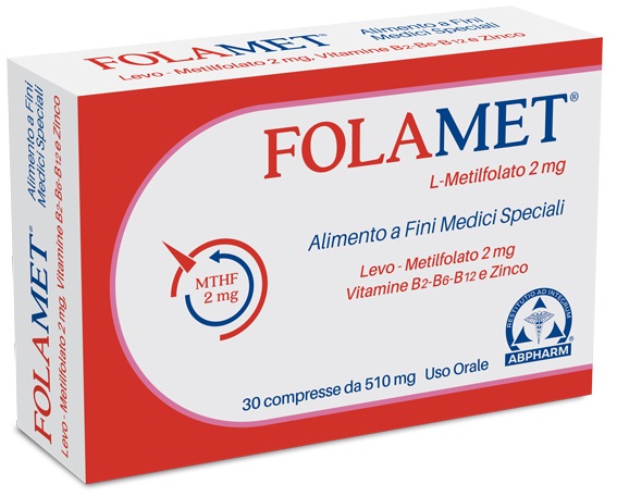 FOLAMET 30 COMPRESSE 500 MG - farmanauta.it