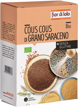 COUS COUS DI GRANO SARACENO 500 G - farmanauta.it
