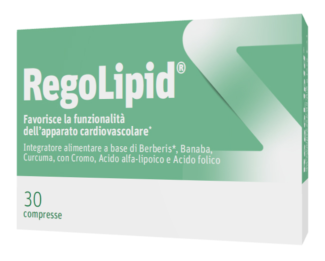 REGOLIPID 30 COMPRESSE - farmanauta.it