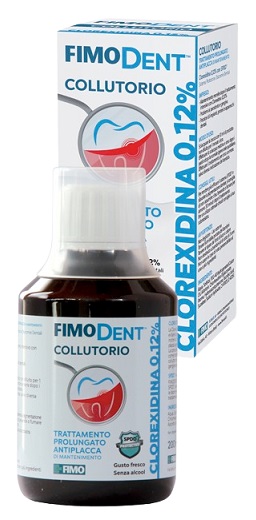 FIMODENT COLLUTORIO CLOREXIDINA SPDD 0,12% 200 ML - farmanauta.it