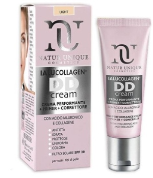 NATUR UNIQUE DD CREAM LIGHT 40 ML + CORRETTORE 2 ML - farmanauta.it
