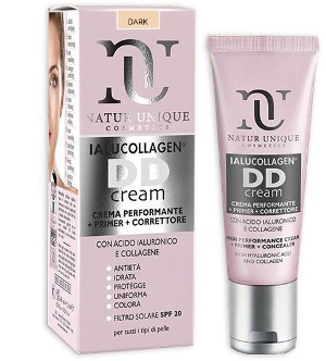NATUR UNIQUE DD CREAM DARK 40 ML + CORRETTORE 2 ML - farmanauta.it