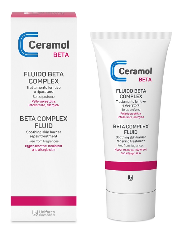 CERAMOL BETA FLUIDO BETA COMPLEX 100 ML - farmanauta.it