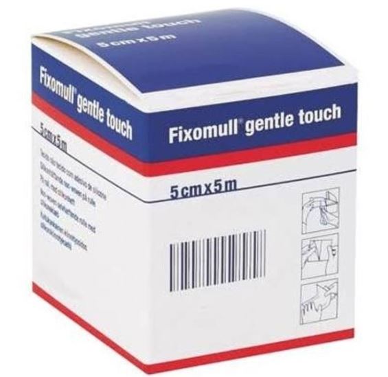 FIXOMULL GENTLE TOUCH 5 X 500 CM - farmanauta.it