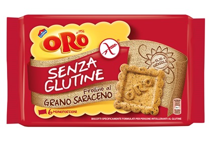 ORO SAIWA SENZA GLUTINE GRANO SARACENO 6 X 40 G - farmanauta.it