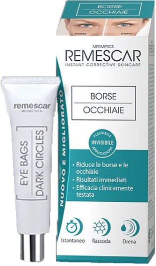 REMESCAR EYE BAGS BORSE OCCHI 8 ML - farmanauta.it