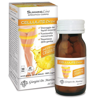 CELLULITE DREN 60 PASTIGLIE - farmanauta.it