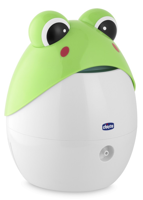 CHICCO DISPOSITIVO A PISTONE PER AEROSOLTERAPIA SUPER SOFT RANA - farmanauta.it