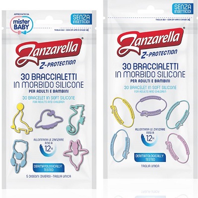 ZANZARELLA BRACCIALETTO ANTIPUNTURA - farmanauta.it