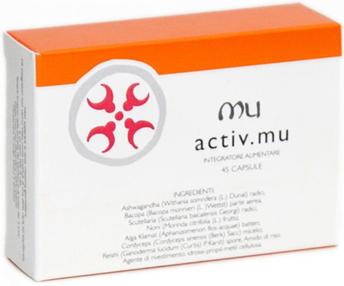 ACTIV MU 45 CAPSULE - farmanauta.it