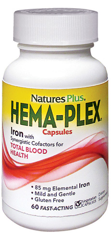 HEMA PLEX 60 CAPSULE - farmanauta.it