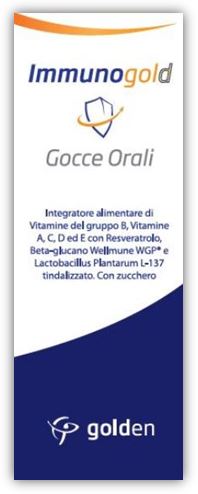 IMMUNOGOLD GOCCE ORALI 30 ML - farmanauta.it
