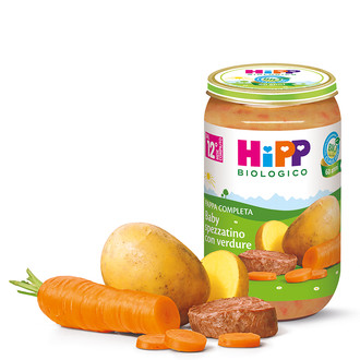HIPP BIO BABY SPEZZATINO VERD 250 G - farmanauta.it