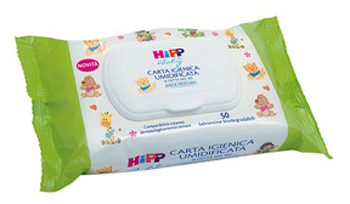 HIPP CARTA IGIENICA UMIDIFICATA 1X50 PEZZI - farmanauta.it