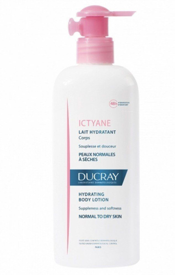 ICTYANE LATTE CORPO 400 ML DUCRAY 2017 - farmanauta.it