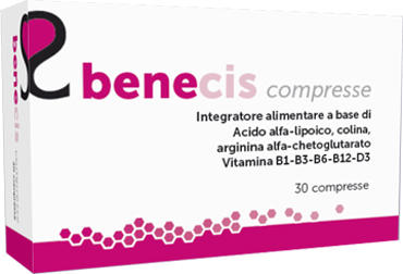 BENECIS 30 COMPRESSE - farmanauta.it