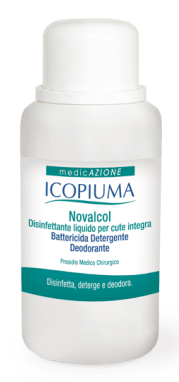 NOVALCOL DISINFETTANTE LIQUIDO ANTISETTICO CUTANEO 250 ML - farmanauta.it
