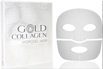 GOLD COLLAGEN HYDROGEL MASK - farmanauta.it