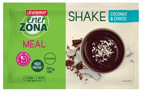 ENERZONA INSTANT MEAL COCCO E CIOCCOLATO 53 G - farmanauta.it