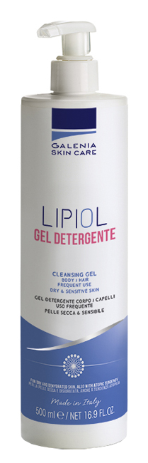 LIPIOL GEL DETERGENTE 500 ML - farmanauta.it