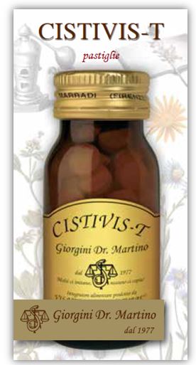 CISTIVIS-T 80 PASTIGLIE - farmanauta.it