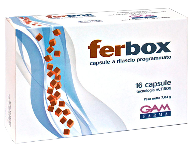 FERBOX 16 CAPSULE - farmanauta.it