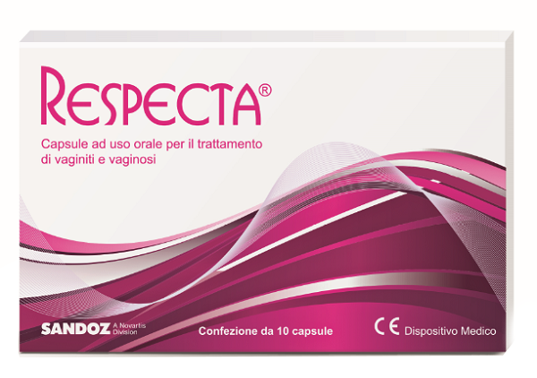 RESPECTA 10 CAPSULE AD USO ORALE PER VAGINITI E VAGINOSI - farmanauta.it