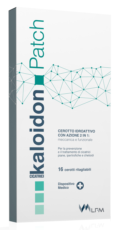 KALOIDON PATCH 16 PEZZI CONTIENE POLIURETANO - farmanauta.it