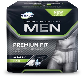 MUTANDINA ASSORBENTE MASCHILE TENA MEN LIVELLO 4 MEDIUM 12 PEZZI - farmanauta.it