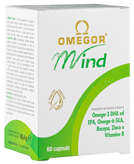 OMEGOR MIND 60 CAPSULE MOLLI - farmanauta.it