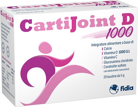 CARTIJOINT D 1000 20 BUSTINE 5 G - farmanauta.it