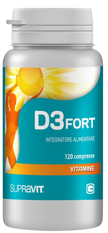 SUPRAVIT D3 FORT 120 COMPRESSE - farmanauta.it