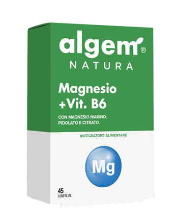 MAGNESIO + VITAMINA B6 45 COMPRESSE - farmanauta.it