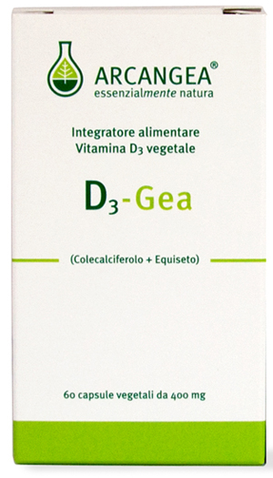 D3 GEA 60 CAPSULE - farmanauta.it