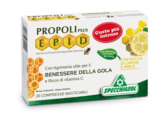 EPID MIELE LIMONE 20 COMPRESSE NEW - farmanauta.it