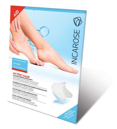 INCAROSE MY FEET MASK CALZARI IDRATANTI 18 ML - farmanauta.it
