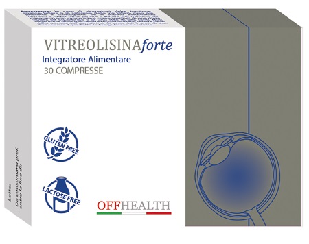 VITREOLISINA FORTE 30 COMPRESSE - farmanauta.it