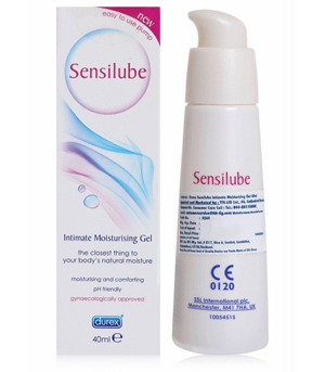 DUREX SENSILUBE GEL LUBRIFICANTE INTIMO 40 ML - farmanauta.it