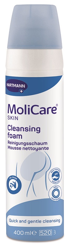 MOLICARE SKIN SCHIUMA DETERGENTE - farmanauta.it