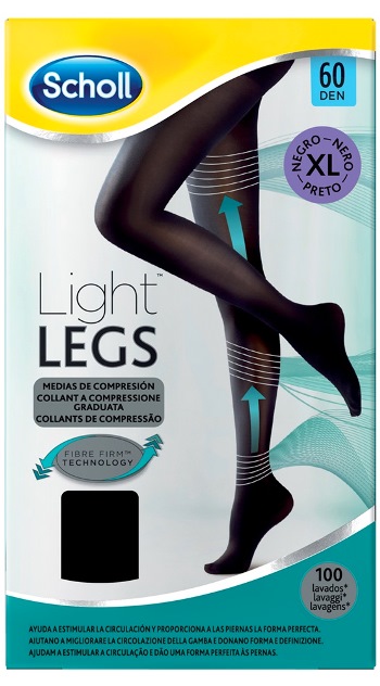 SCHOLL LIGHTLEGS 60 DENARI TAGLIA XL COLORE NERO 1 PAIO - farmanauta.it