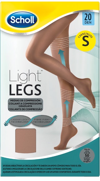 SCHOLL LIGHTLEGS 20 DENARI TAGLIA S COLORE NUDE 1 PAIO - farmanauta.it